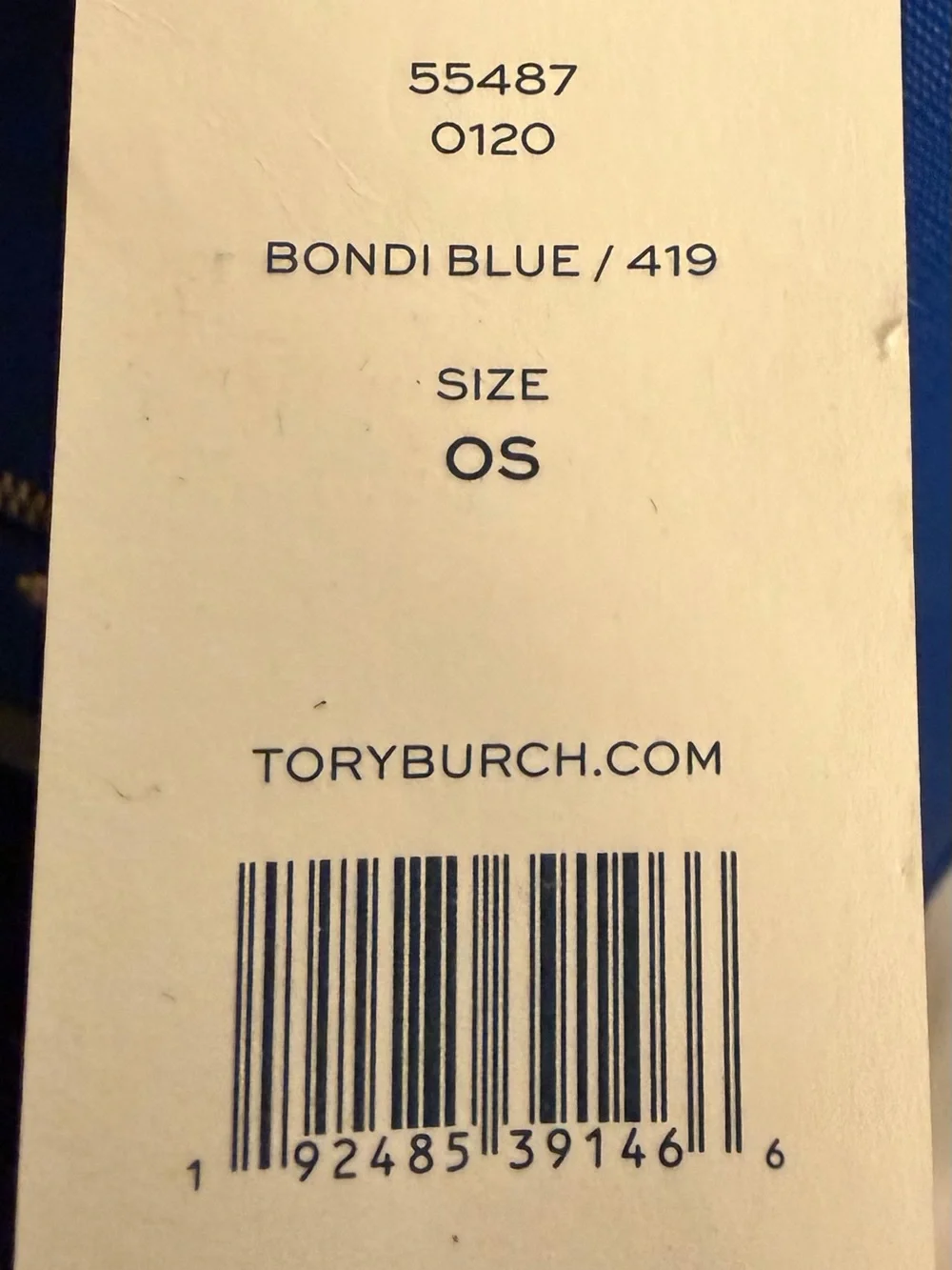 Tory Burch Emerson Medium Backpack - Blue